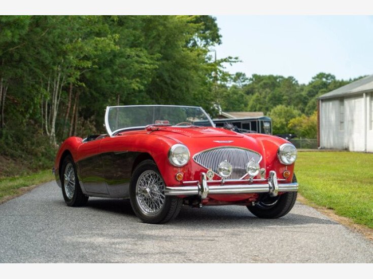 Thumbnail Photo undefined for 1954 Austin-Healey 100